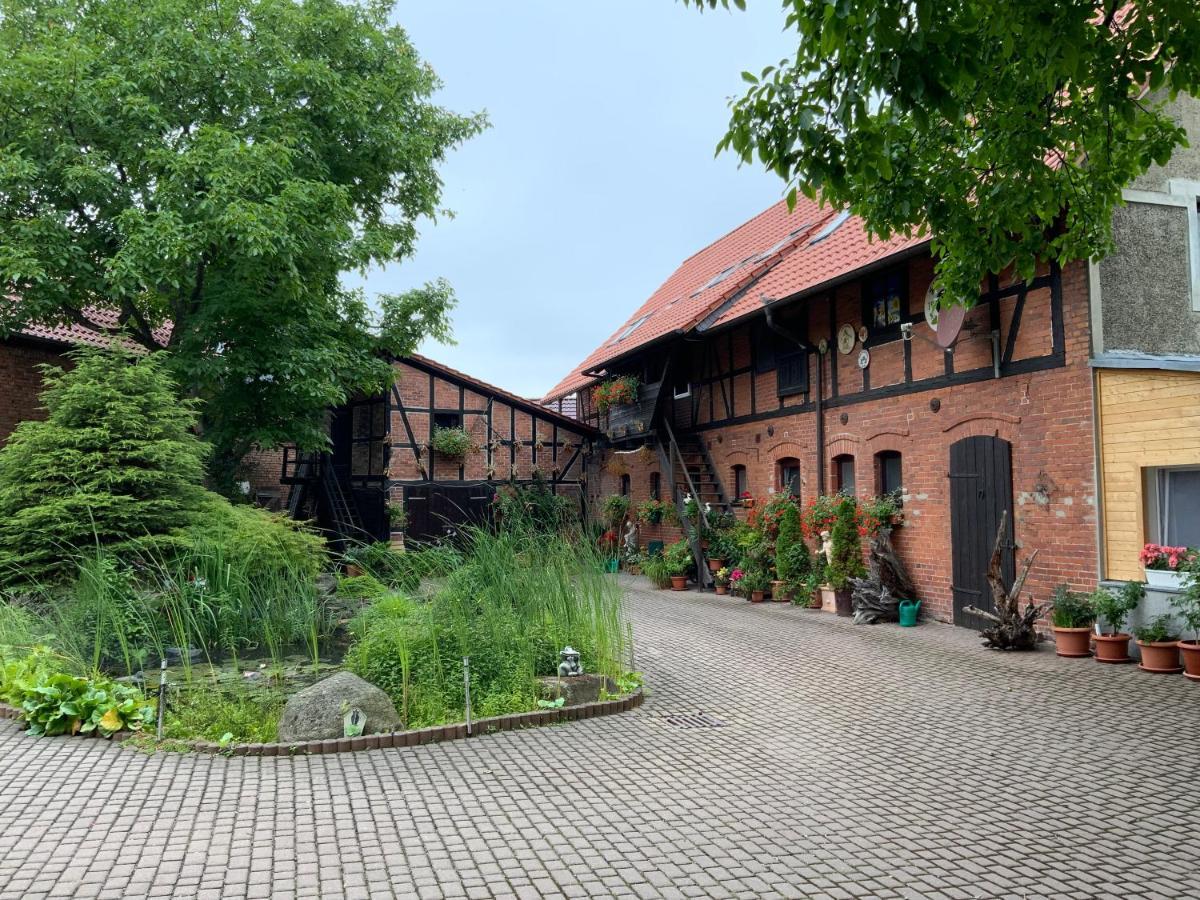 Ferienwohnung Silstedt Wernigerode Exteriör bild