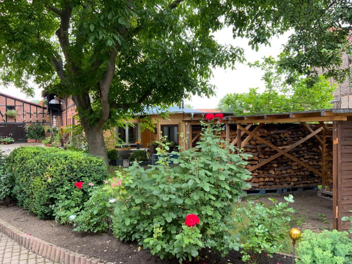 Ferienwohnung Silstedt Wernigerode Exteriör bild