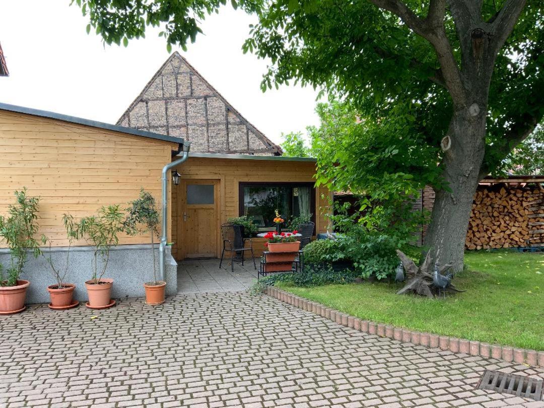 Ferienwohnung Silstedt Wernigerode Exteriör bild